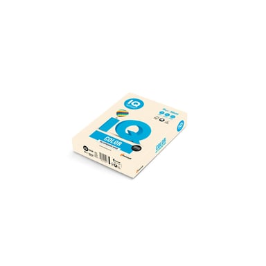 Папір IQ color А4 160g 250sh beige, Ivory Mondi (EB26/A4/160/IQ) - фото 1