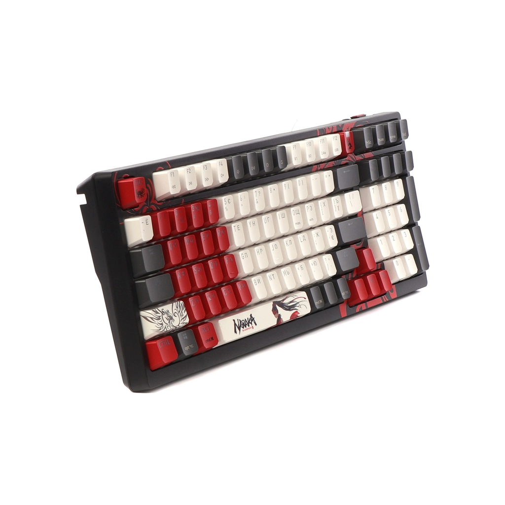 Клавіатура A4Tech Bloody WS98 Wireless/Bluetooth/USB Naraka (4711421001106) - фото 3 Клавіатура A4Tech Bloody WS98 Wireless/Bluetooth/USB Naraka (4711421001106) - фото 3