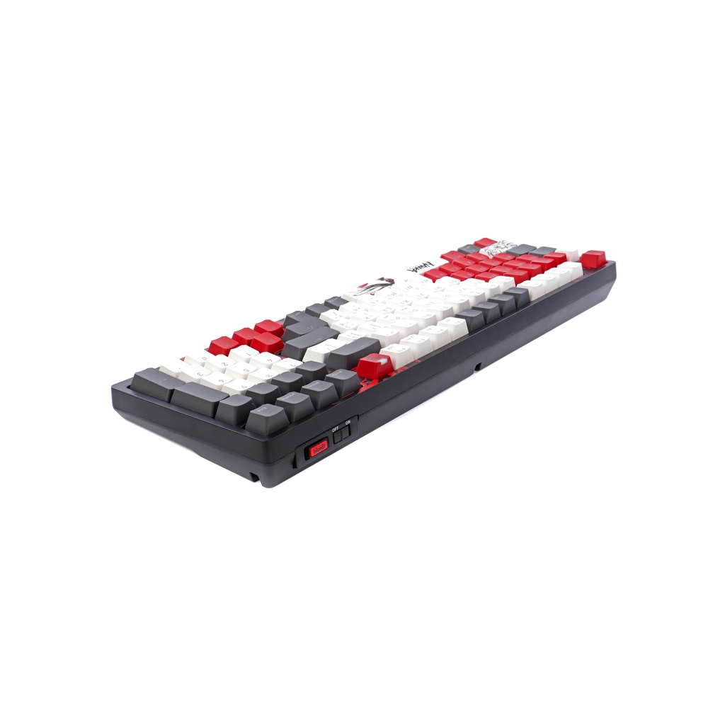 Клавіатура A4Tech Bloody WS98 Wireless/Bluetooth/USB Naraka (4711421001106) - фото 6 Клавіатура A4Tech Bloody WS98 Wireless/Bluetooth/USB Naraka (4711421001106) - фото 6