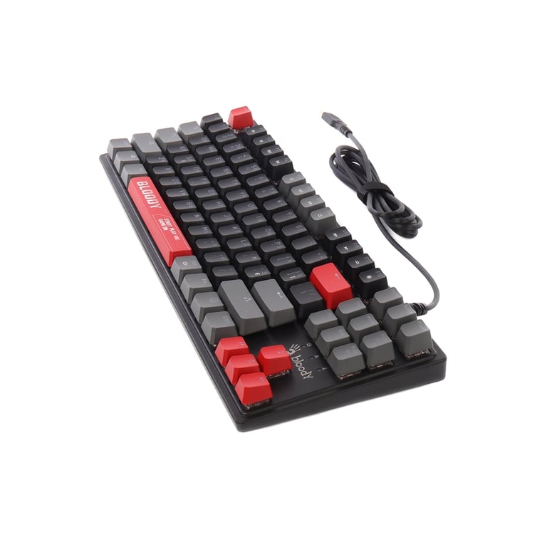 Клавіатура A4Tech Bloody S310N USB Energy Red (4711421000598) - фото 5