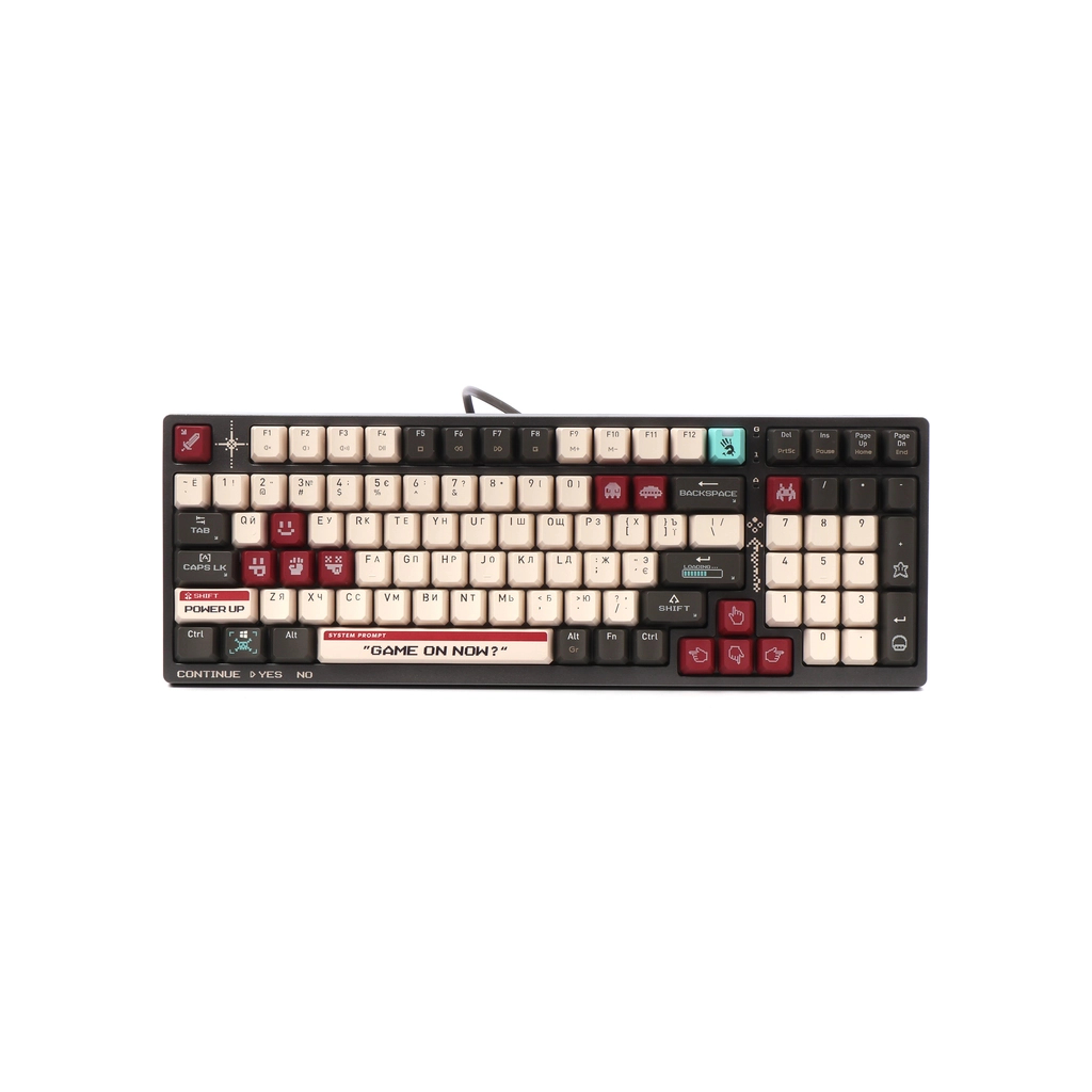 Клавіатура A4Tech Bloody S98 USB Pixels Red (4711421001120) Клавіатура A4Tech Bloody S98 USB Pixels Red (4711421001120)