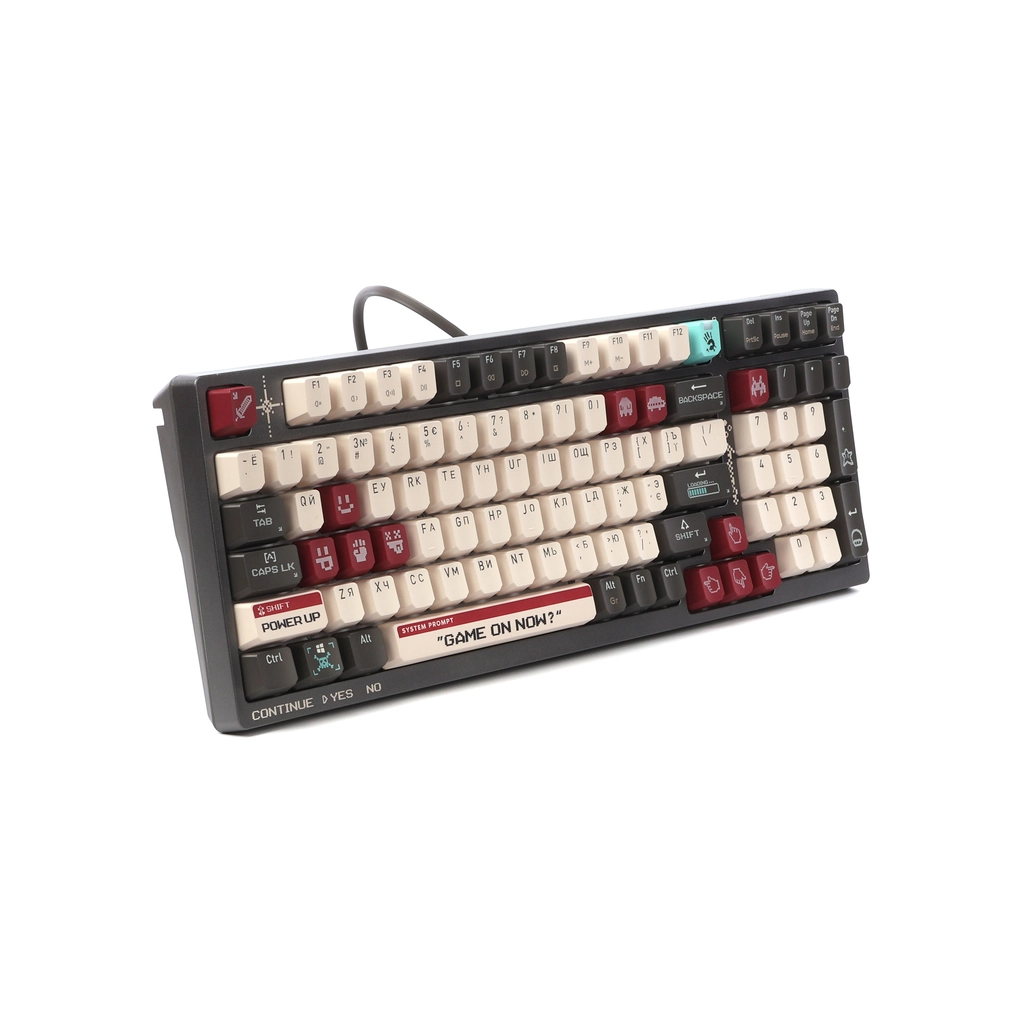 Клавіатура A4Tech Bloody S98 USB Pixels Red (4711421001120) - фото 2 Клавіатура A4Tech Bloody S98 USB Pixels Red (4711421001120) - фото 2