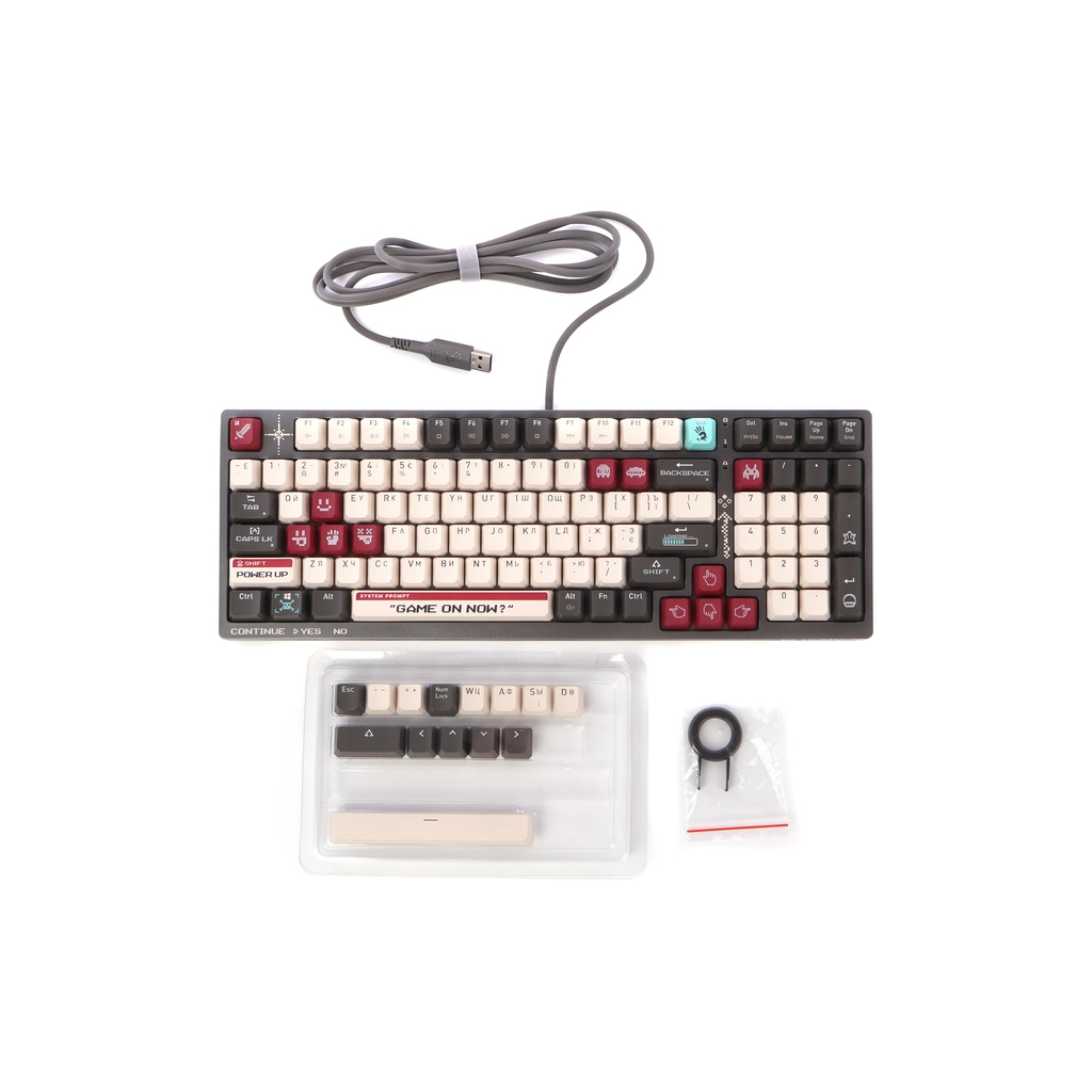 Клавіатура A4Tech Bloody S98 USB Pixels Red (4711421001120) - фото 3 Клавіатура A4Tech Bloody S98 USB Pixels Red (4711421001120) - фото 3