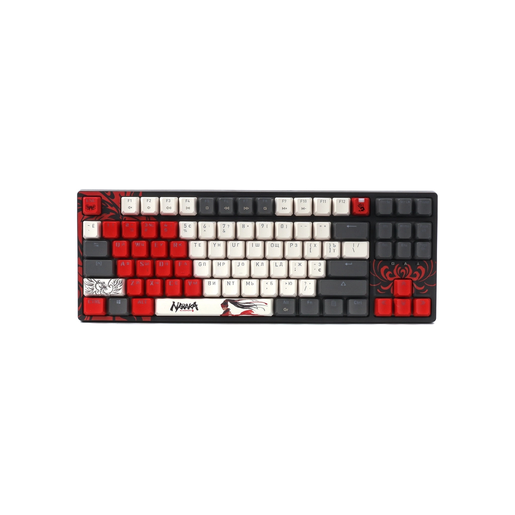 Клавіатура A4Tech Bloody S87 USB Naraka (4711421001809) - фото 1 Клавіатура A4Tech Bloody S87 USB Naraka (4711421001809) - фото 1