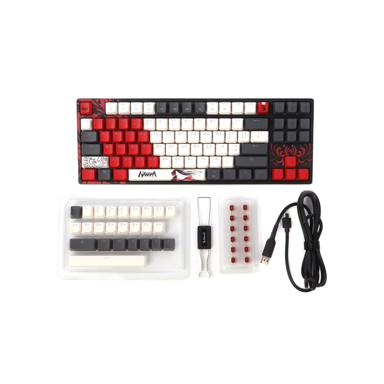 Клавіатура A4Tech Bloody S87 USB Naraka (4711421001809) - фото 6