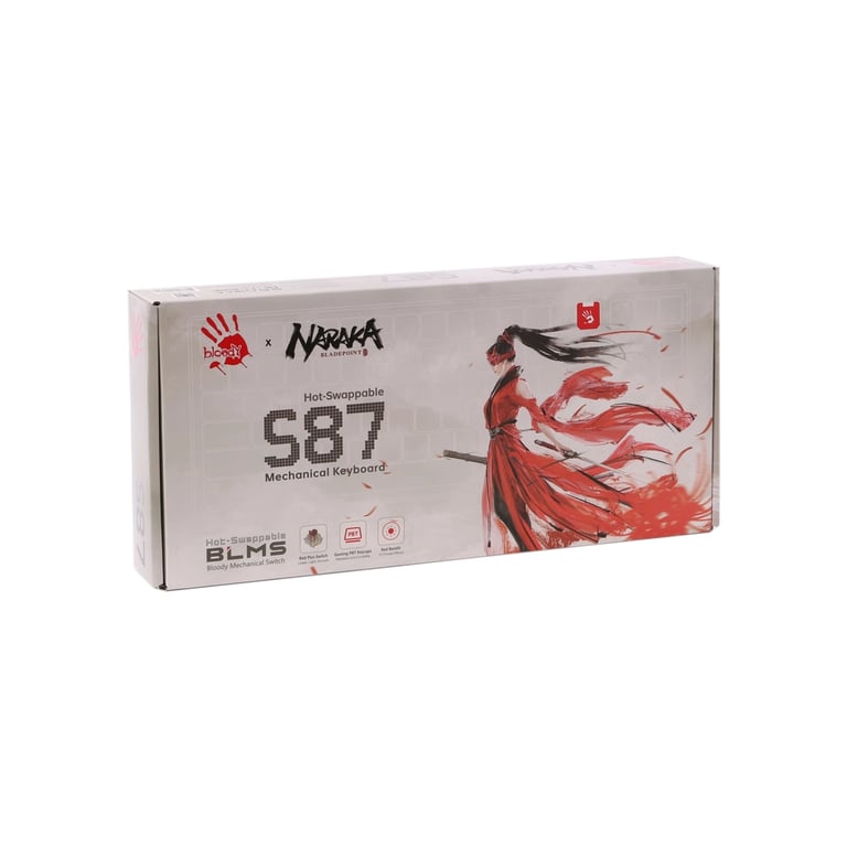 Клавіатура A4Tech Bloody S87 USB Naraka (4711421001809) - фото 7