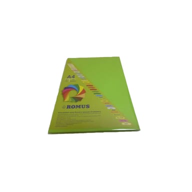 Папір Romus A4 160 г/м2 100c, green light (R50164) - фото 1