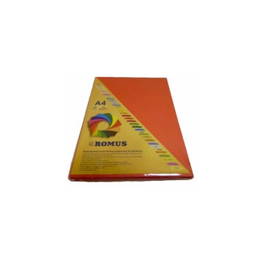 Папір Romus A4 80 г/м2 100c, red coral (R50218) - фото 1