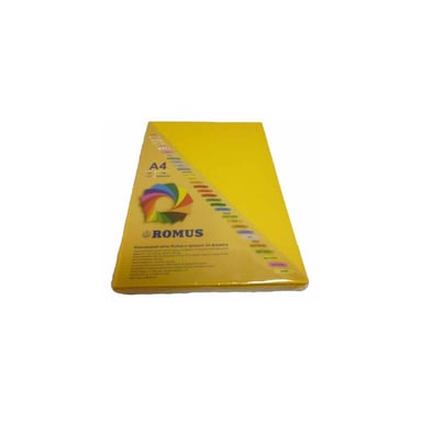 Папір Romus A4 80 г/м2 100c, yellow sunny (R50836) - фото 1
