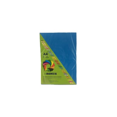 Папір Romus А4 80 г/м2 100c, blue dark (R51383) - фото 1
