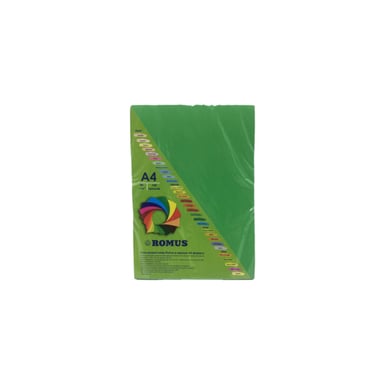 Папір Romus А4 80 г/м2 100c, green dark (R51390) - фото 1