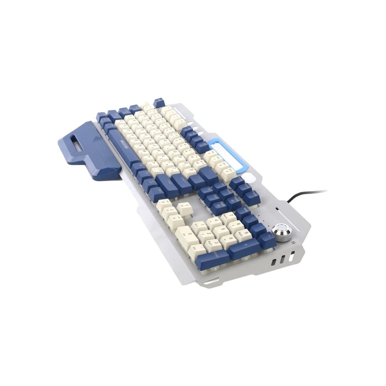 Клавіатура Maxxter KBG-RGB-01-UA RGB USB Metal (KBG-RGB-01-UA) - фото 6