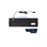 Клавіатура Maxxter KBG-RGB-01-UA RGB USB Metal (KBG-RGB-01-UA) - фото 7