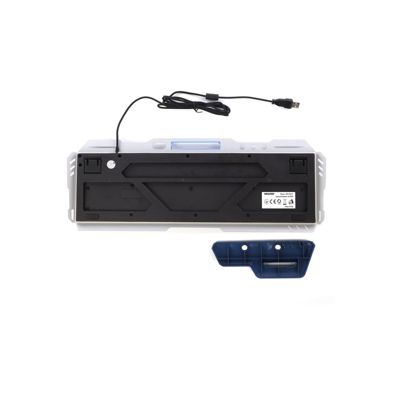 Клавіатура Maxxter KBG-RGB-01-UA RGB USB Metal (KBG-RGB-01-UA) - фото 7