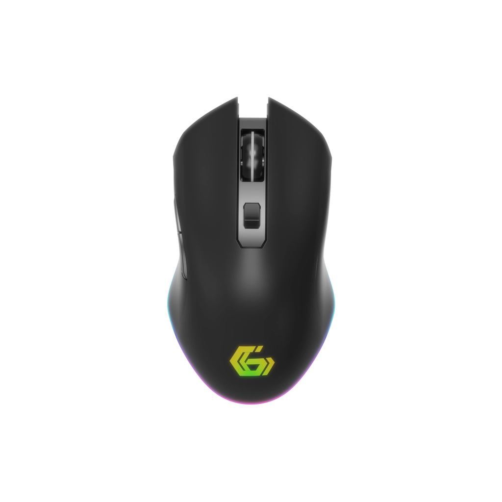 Мишка Gembird MUSGW-6BL-02 Wireless Black (MUSGW-6BL-02) - фото 1