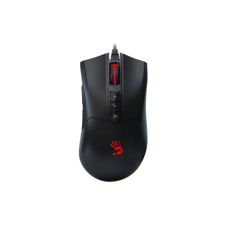 Мишка A4Tech Bloody ES9 Plus USB Black (4711421971515) - фото 1