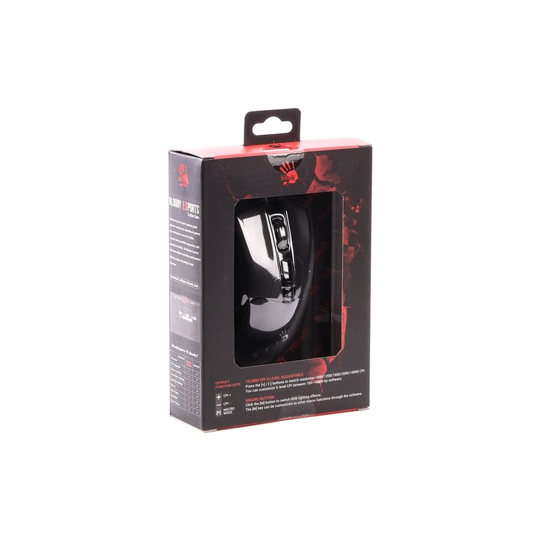 Мишка A4Tech Bloody ES9 Plus USB Black (4711421971515) - фото 7