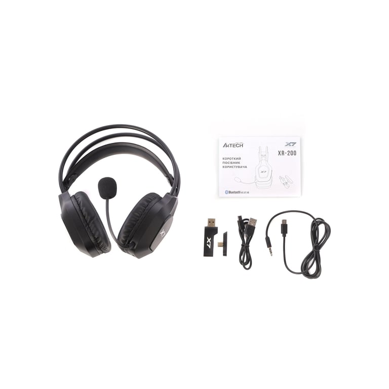 Навушники A4Tech XR-200 Black (4711421001410) - фото 6