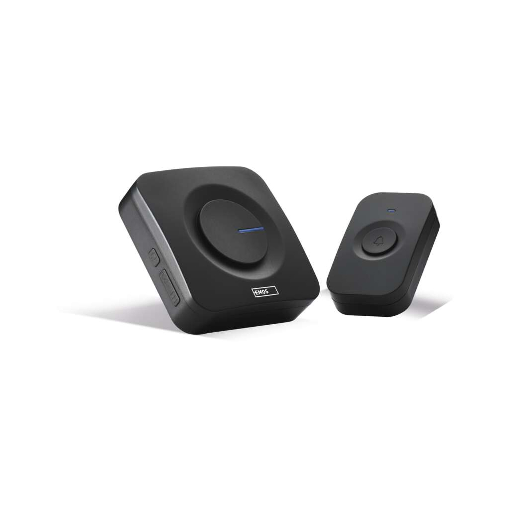 Дверний дзвінок EMOS бездротовий P5728 з кнопкою (P5728) - фото 12 Дверний дзвінок EMOS бездротовий P5728 з кнопкою (P5728) - фото 12