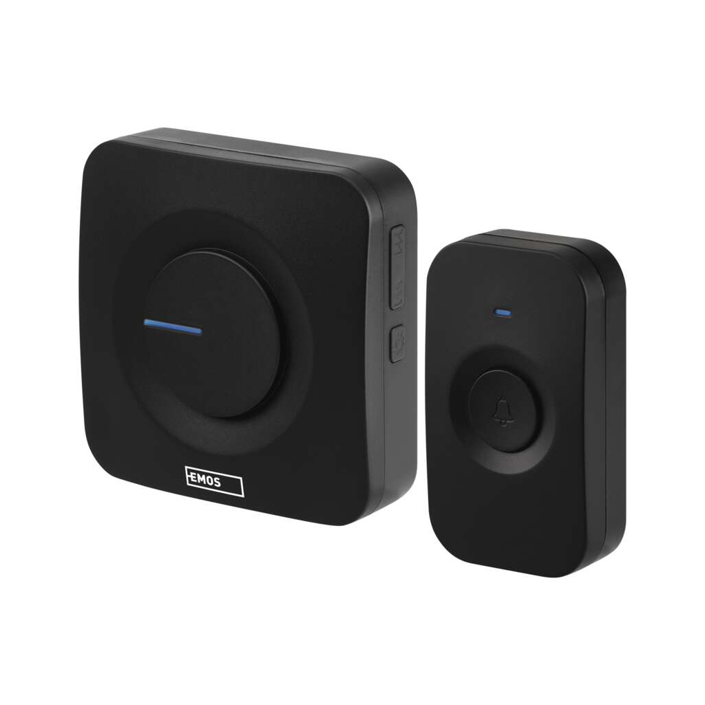Дверний дзвінок EMOS бездротовий P5728 з кнопкою (P5728) - фото 2 Дверний дзвінок EMOS бездротовий P5728 з кнопкою (P5728) - фото 2