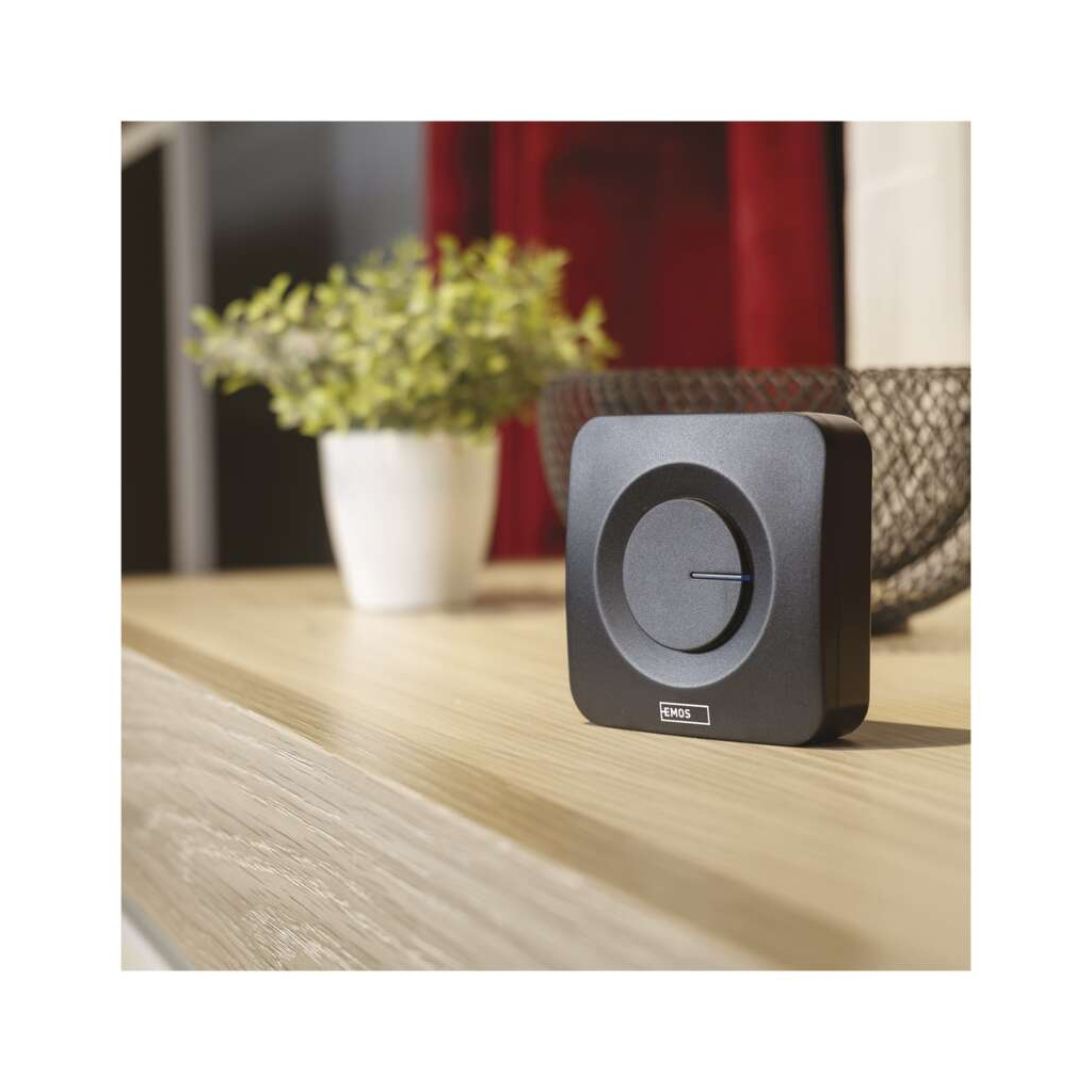 Дверний дзвінок EMOS бездротовий P5728 з кнопкою (P5728) - фото 7 Дверний дзвінок EMOS бездротовий P5728 з кнопкою (P5728) - фото 7