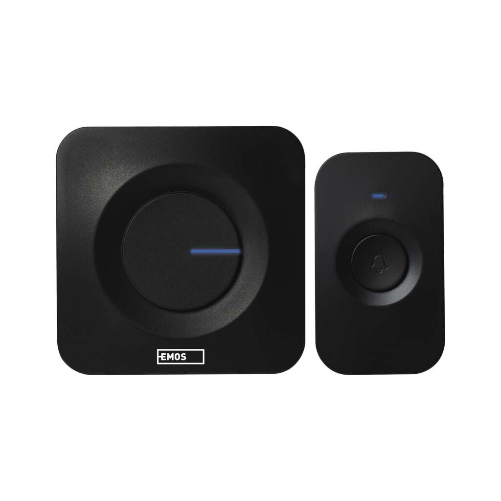 Дверний дзвінок EMOS бездротовий P5728 з кнопкою (P5728) - фото 8 Дверний дзвінок EMOS бездротовий P5728 з кнопкою (P5728) - фото 8