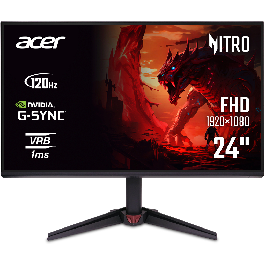 Монітор Acer Nitro VG240YGbmipx (UM.QV0EE.G01) Монітор Acer Nitro VG240YGbmipx (UM.QV0EE.G01)