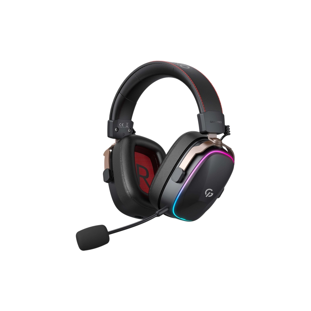 Навушники GamePro Asgard Valkyria RGB Tri-Mod (HSW249B) Навушники GamePro Asgard Valkyria RGB Tri-Mod (HSW249B)