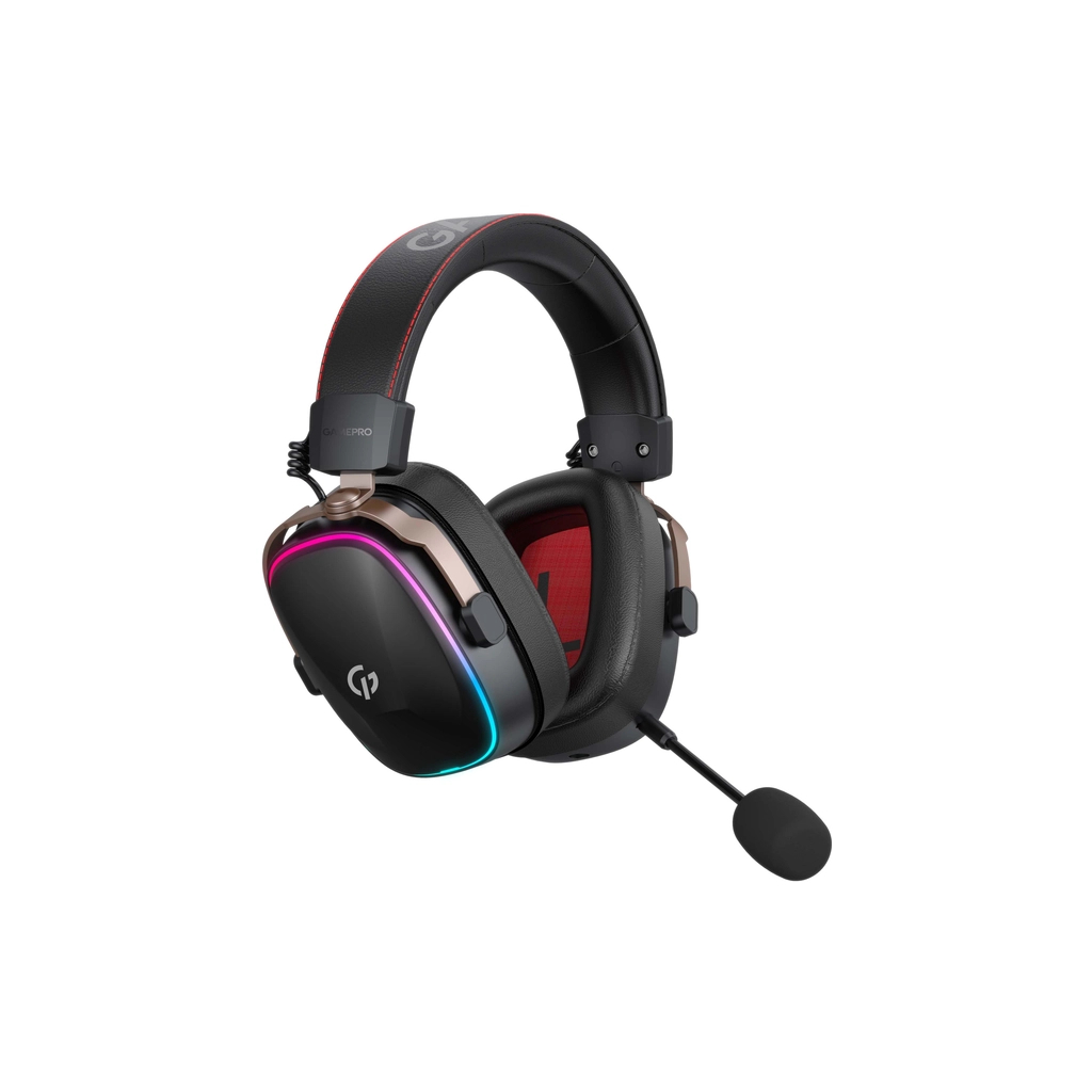 Навушники GamePro Asgard Valkyria RGB Tri-Mod (HSW249B) - фото 2 Навушники GamePro Asgard Valkyria RGB Tri-Mod (HSW249B) - фото 2