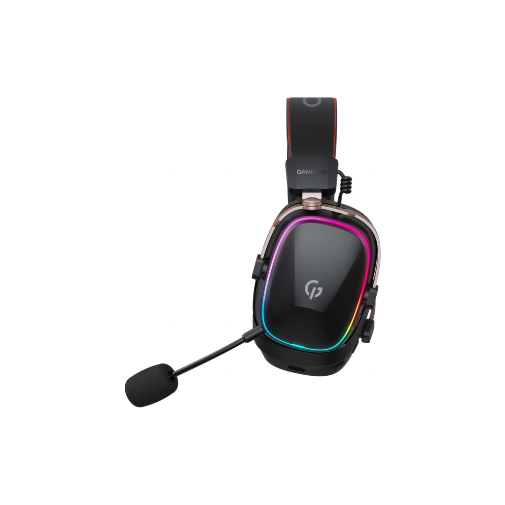 Навушники GamePro Asgard Valkyria RGB Tri-Mod (HSW249B) - фото 3 Навушники GamePro Asgard Valkyria RGB Tri-Mod (HSW249B) - фото 3