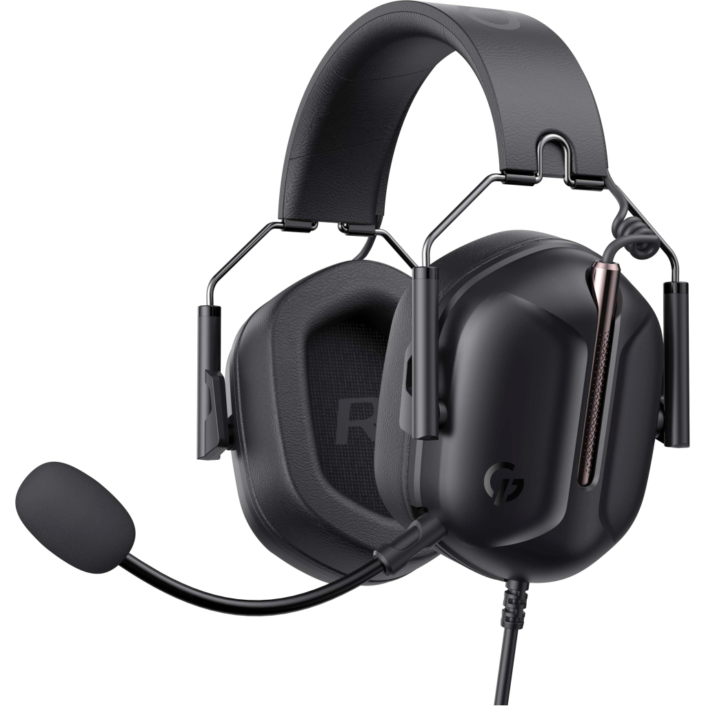 Навушники GamePro Genesis Hunter Black (HS1350B) Навушники GamePro Genesis Hunter Black (HS1350B)