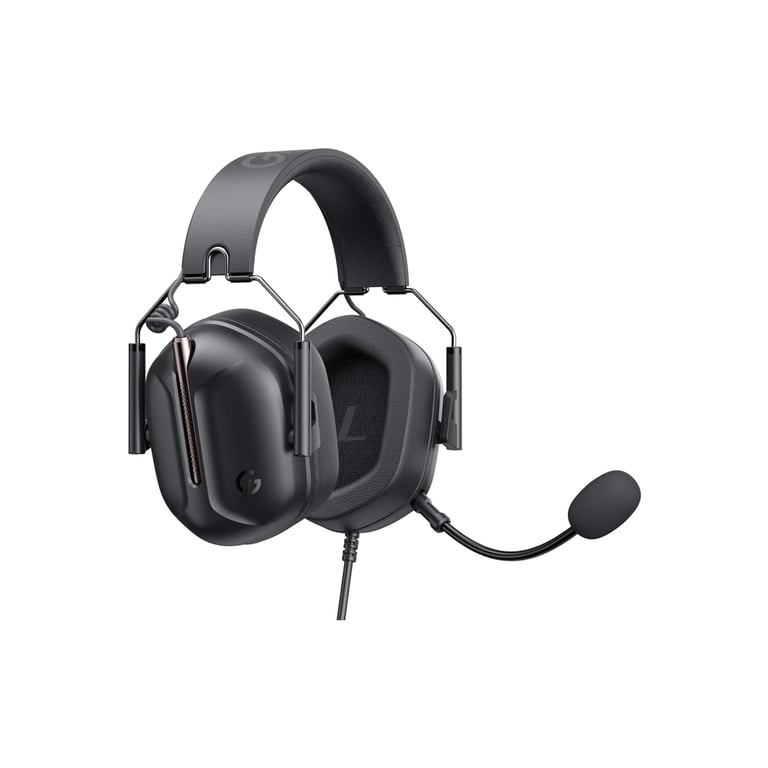 Навушники GamePro Genesis Hunter Black (HS1350B) - фото 3