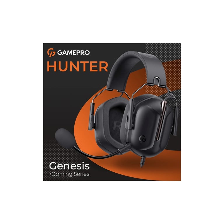 Навушники GamePro Genesis Hunter Black (HS1350B) - фото 6