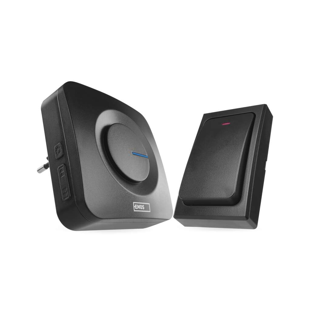 Дверний дзвінок EMOS бездротовий EMOS P5729B (P5729B) Дверний дзвінок EMOS бездротовий EMOS P5729B (P5729B)