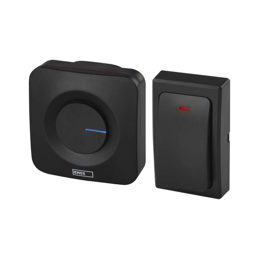 Дверний дзвінок EMOS бездротовий EMOS P5729B (P5729B) - фото 2 Дверний дзвінок EMOS бездротовий EMOS P5729B (P5729B) - фото 2