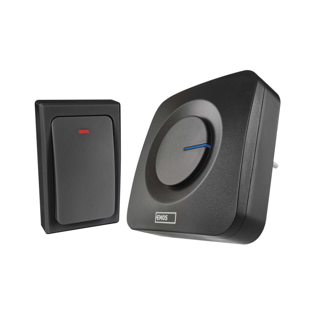 Дверний дзвінок EMOS бездротовий EMOS P5729B (P5729B) - фото 8 Дверний дзвінок EMOS бездротовий EMOS P5729B (P5729B) - фото 8