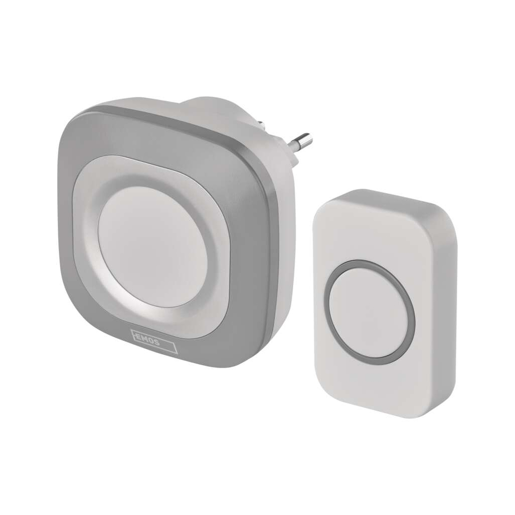 Дверний дзвінок EMOS бездротовий EMOS P5733S (P5733S) Дверний дзвінок EMOS бездротовий EMOS P5733S (P5733S)