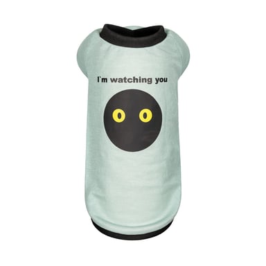 Футболка для тварин Pet Fashion Oscar XS2 блакитна (4823082441372) - фото 1