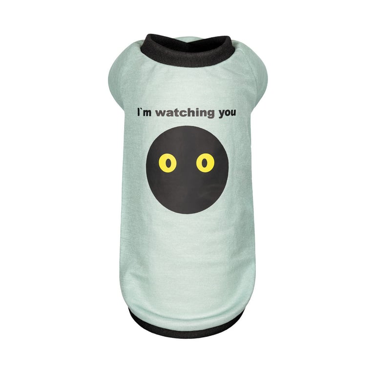 Футболка для тварин Pet Fashion Oscar XS2 блакитна (4823082441372) - фото 1