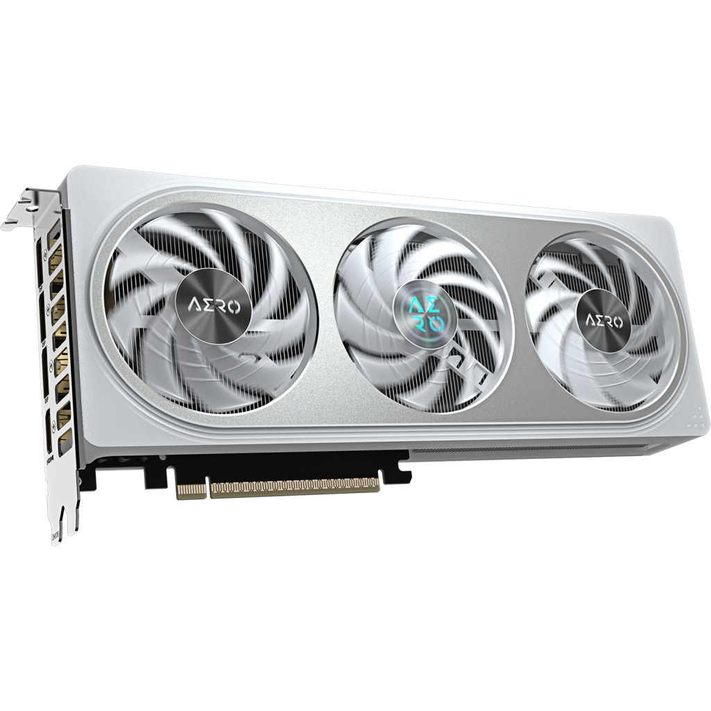 Відеокарта GIGABYTE GeForce RTX5060Ti 8Gb AERO OC (GV-N506TAERO OC-8GD) - фото 3