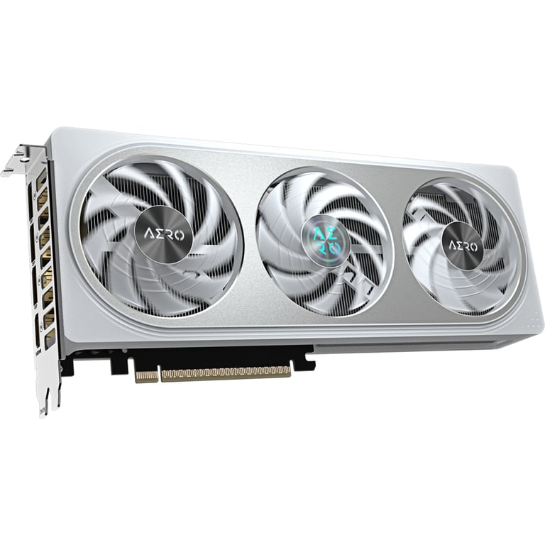 Відеокарта GIGABYTE GeForce RTX5060Ti 8Gb AERO OC (GV-N506TAERO OC-8GD) - фото 3