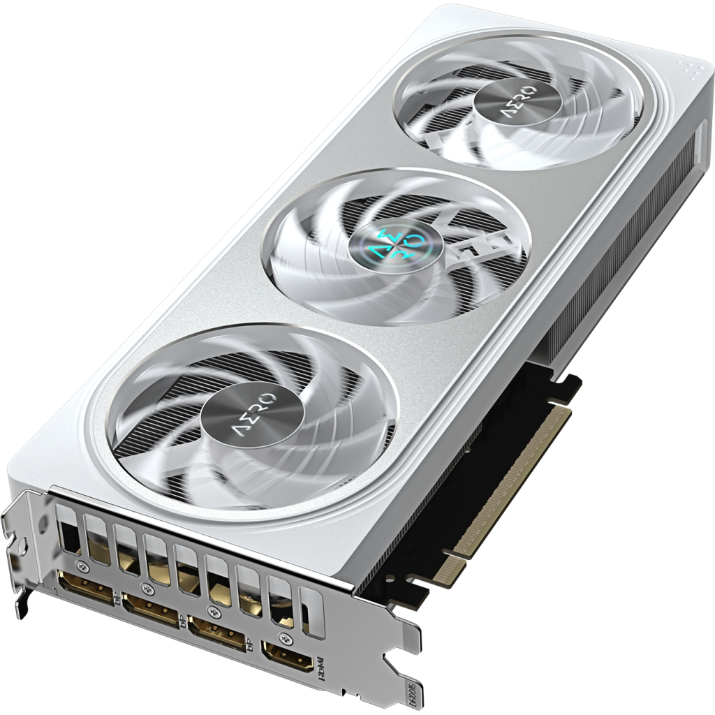 Відеокарта GIGABYTE GeForce RTX5060Ti 8Gb AERO OC (GV-N506TAERO OC-8GD) - фото 8