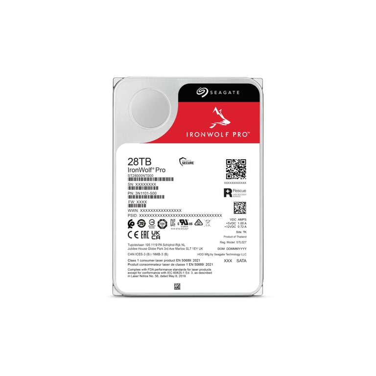 Жорсткий диск 3.5" 28TB Seagate (ST28000NT000) - фото 4