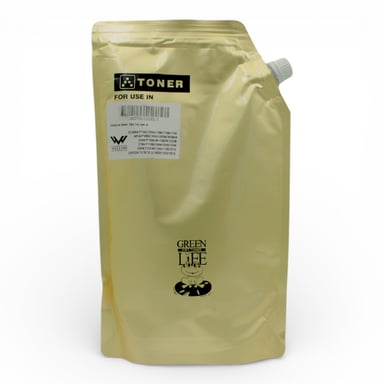 Тонер Canon 728/712, HP CB435A/CB436A/CE278A/CE285A, ECO Line 1kg Welldo (WDTH1102EL-1) - фото 1