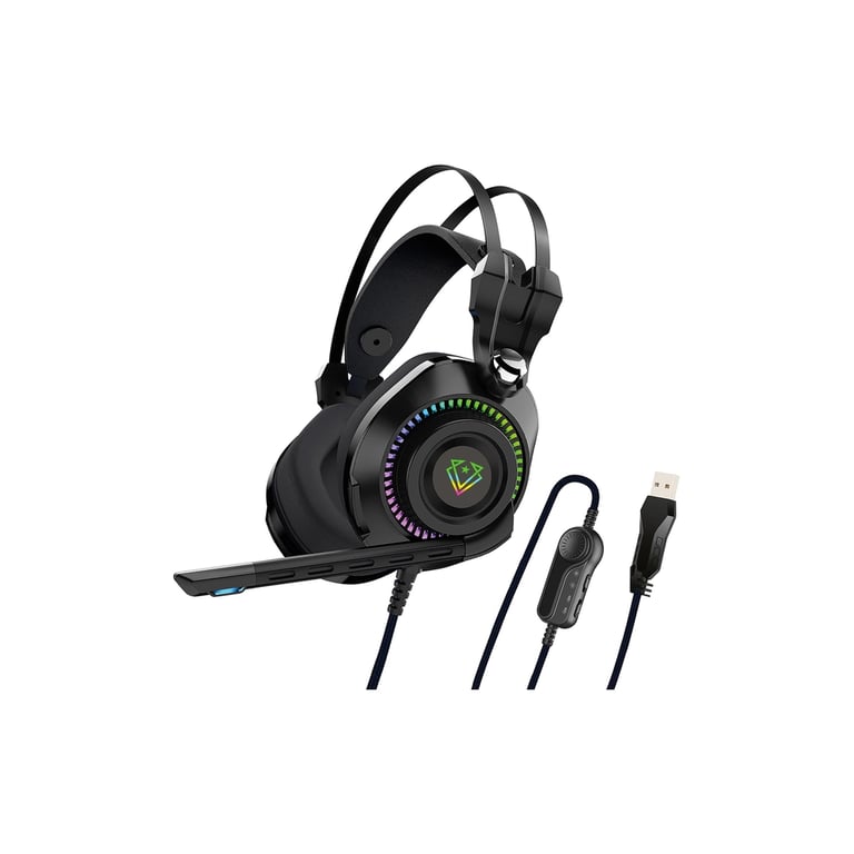 Навушники Vertux Bogota 7.1 USB Black (bogota.black)