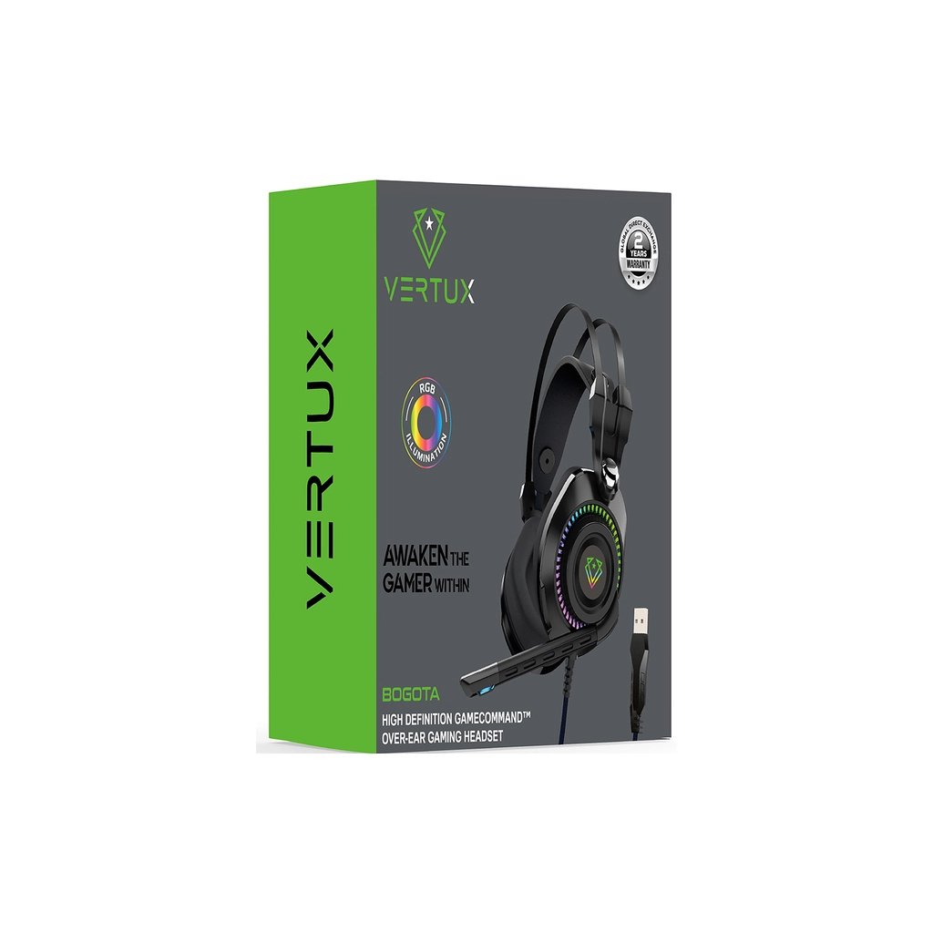 Навушники Vertux Bogota 7.1 USB Black (bogota.black) - фото 6 Навушники Vertux Bogota 7.1 USB Black (bogota.black) - фото 6