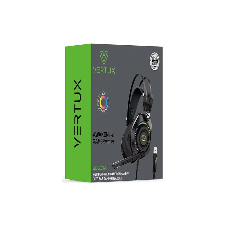 Навушники Vertux Bogota 7.1 USB Black (bogota.black) - фото 6