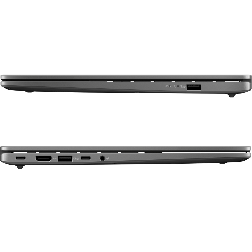 Ноутбук ASUS Vivobook S 14 M3407HA-LY017 (90NB16E1-M000N0) - фото 5 Ноутбук ASUS Vivobook S 14 M3407HA-LY017 (90NB16E1-M000N0) - фото 5