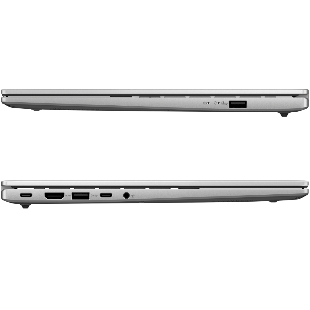 Ноутбук ASUS Vivobook S 14 M3407HA-LY018 (90NB16E2-M000P0) - фото 5 Ноутбук ASUS Vivobook S 14 M3407HA-LY018 (90NB16E2-M000P0) - фото 5