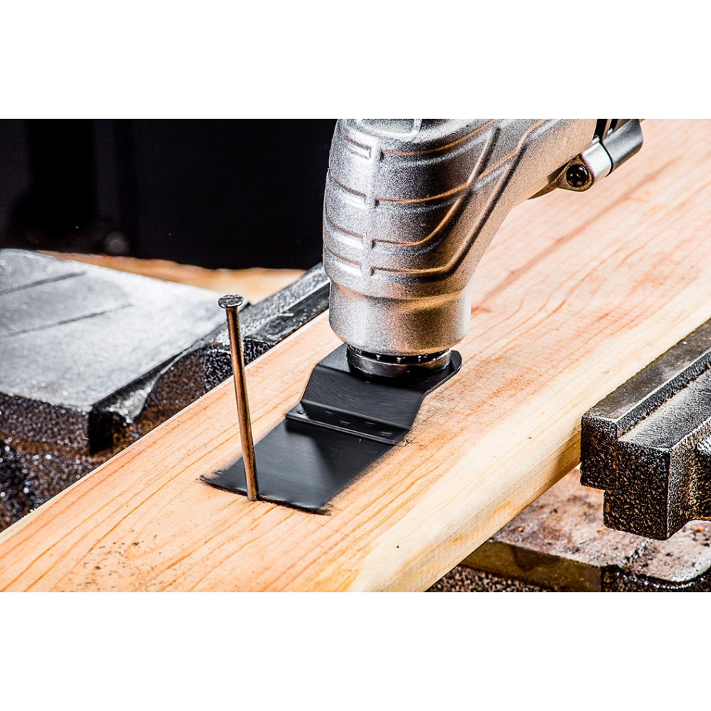 Полотно Graphite пиляльне занурювальне по металу, для реноватора, 34мм (56H055) - фото 2 Полотно Graphite пиляльне занурювальне по металу, для реноватора, 34мм (56H055) - фото 2